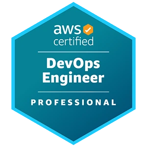 AWS DevOps Engineer Professional badge