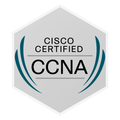 Cisco CCNA badge