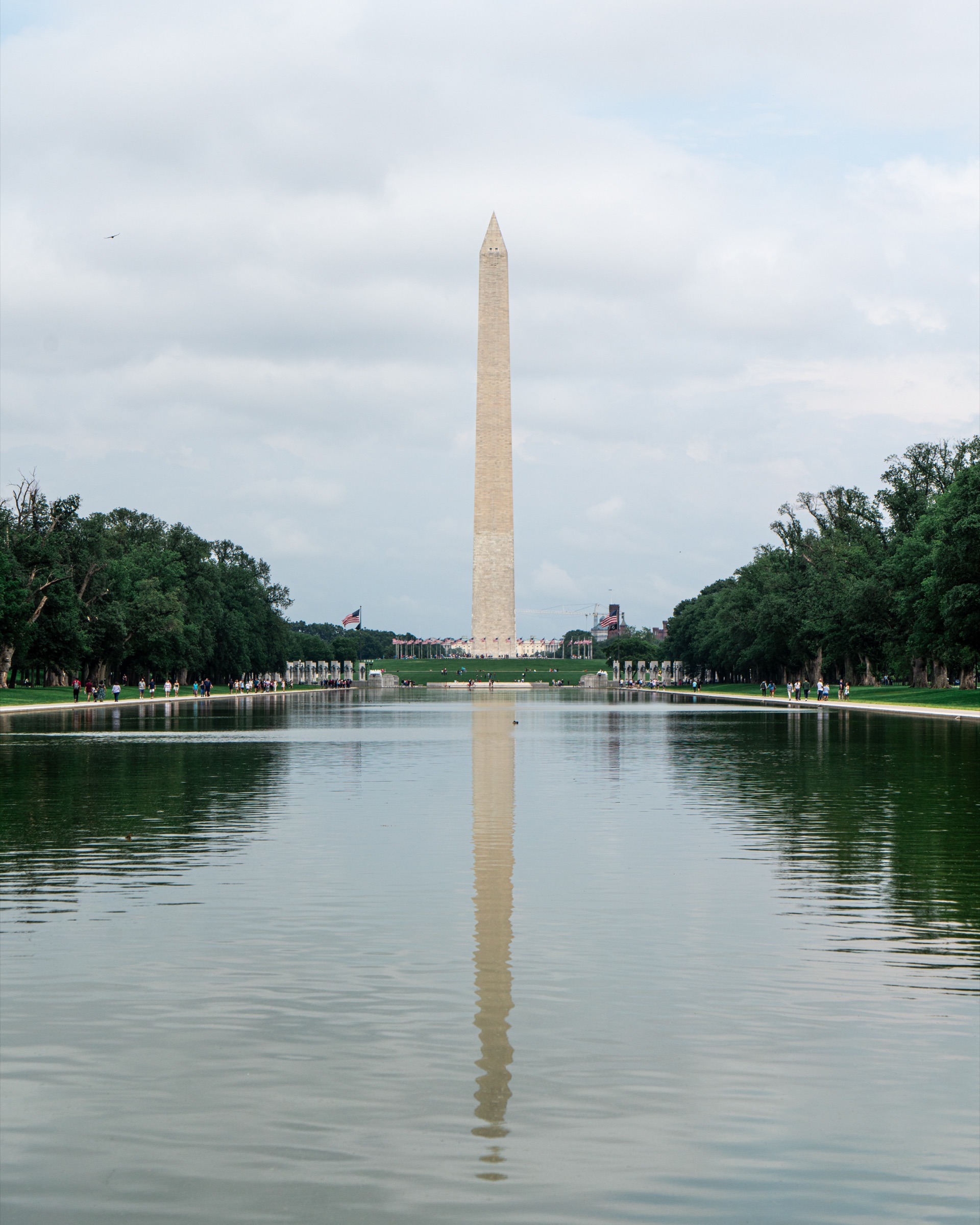 Miami street scene — warm light on an urban landscape