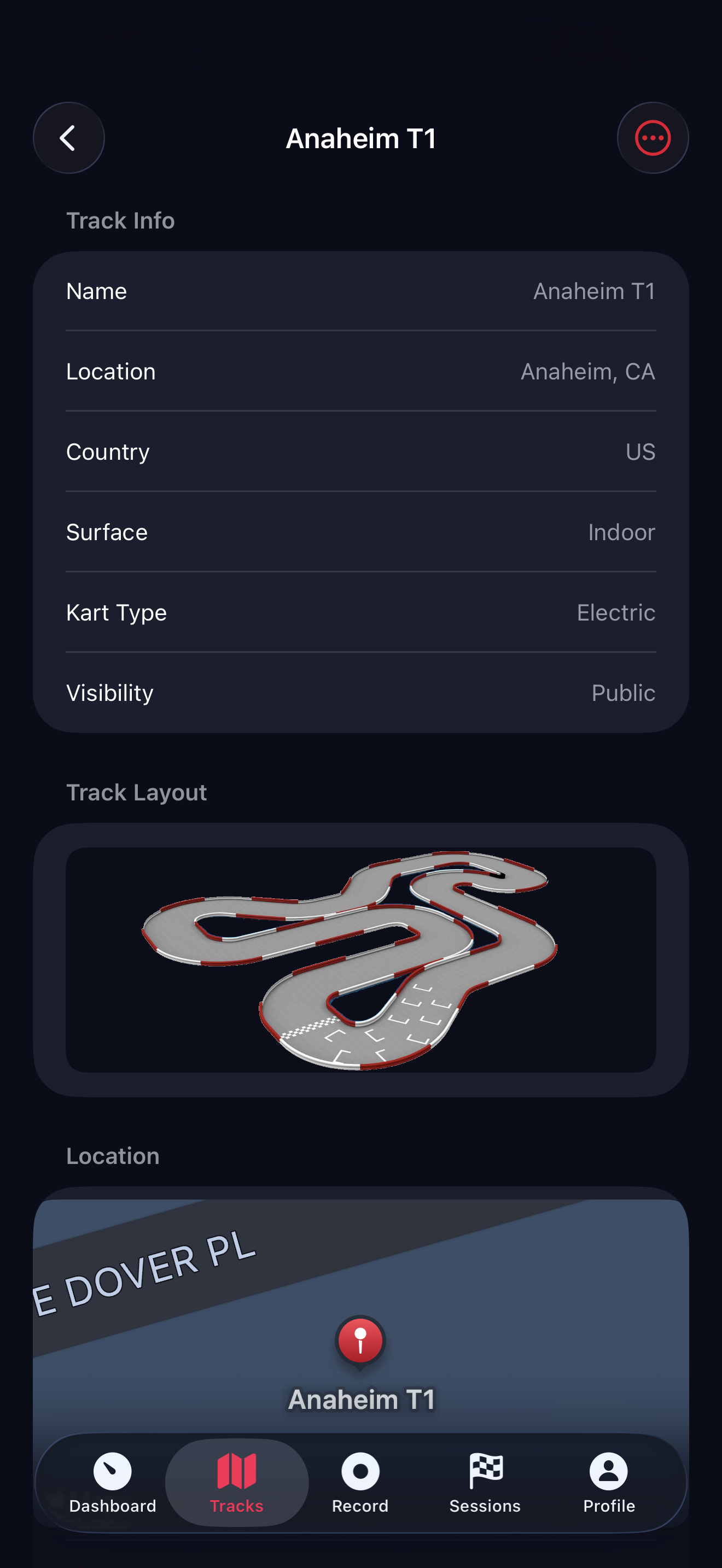 Hotlapper Track Detail